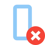 Delete Column SVG Icon